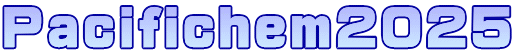 Pacifichem2025
